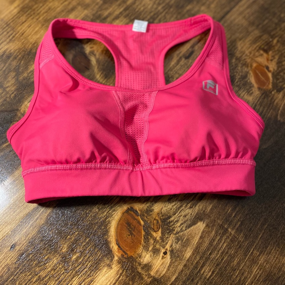3/$25 ♻️ Fila Sportsbra Pink Small